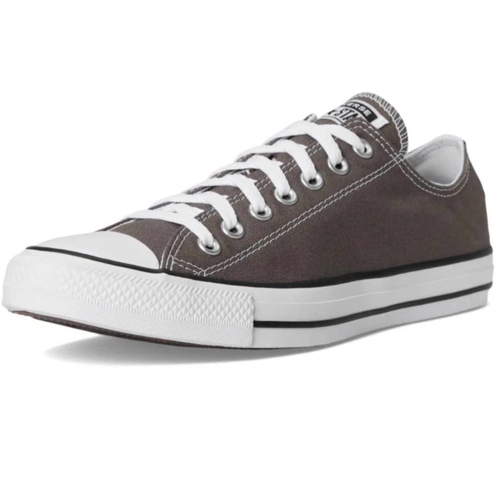 Converse Men's Charcoal Canvas Sneakers Size 13